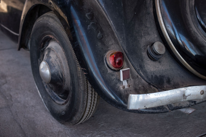 1935 Citroën Traction 7C berline   No reserve