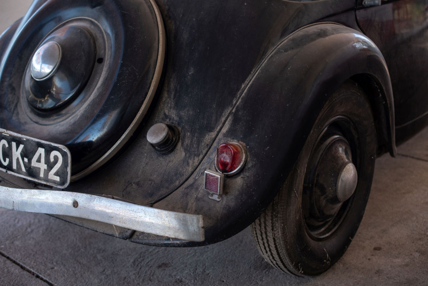 1935 Citroën Traction 7C berline   No reserve