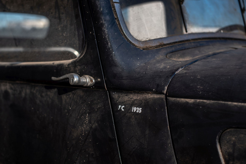 1935 Citroën Traction 7C berline   No reserve