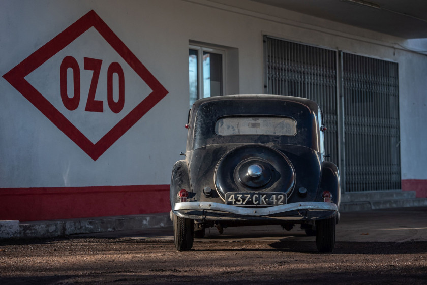 1935 Citroën Traction 7C berline   No reserve