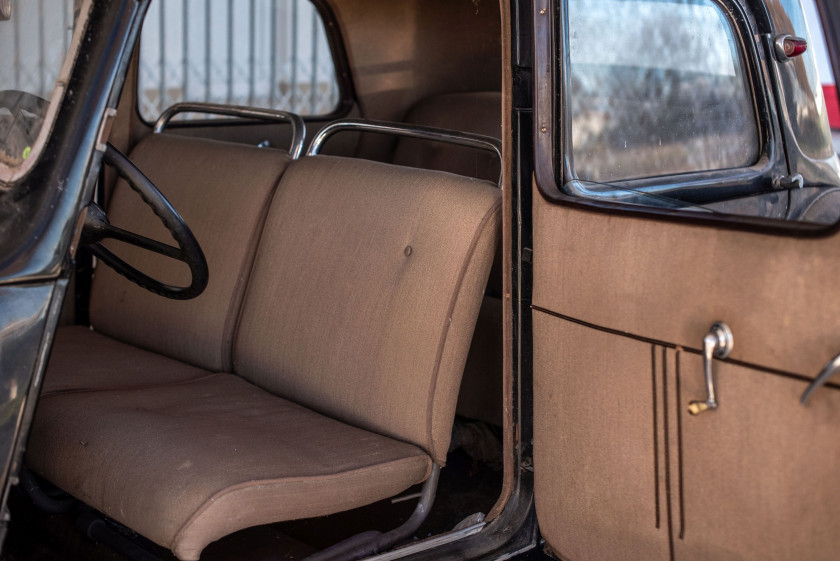 1935 Citroën Traction 7C berline   No reserve