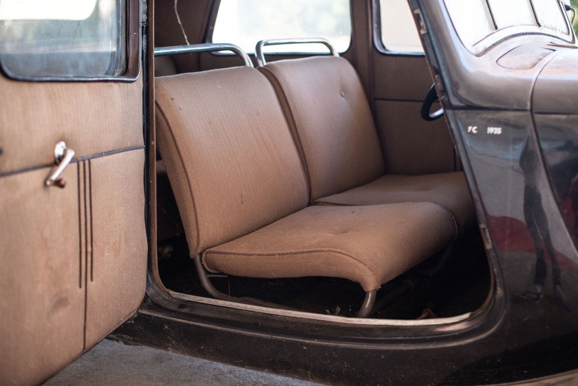 1935 Citroën Traction 7C berline   No reserve