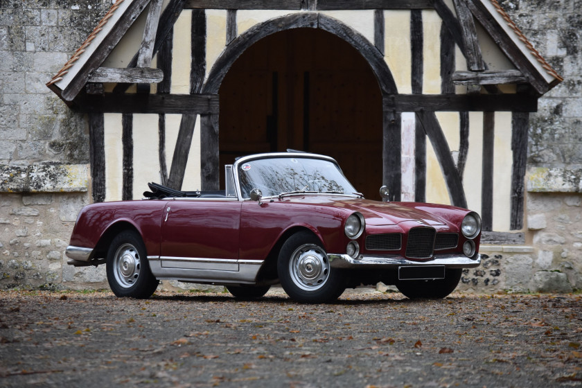 1960 Facel Vega Facellia Cabriolet (FA)  No reserve
