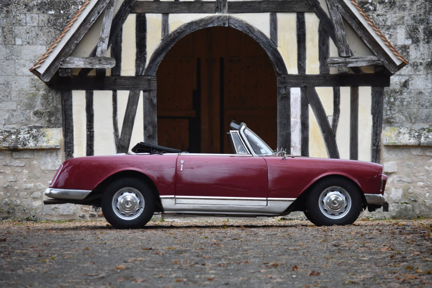 1960 Facel Vega Facellia Cabriolet (FA)  No reserve