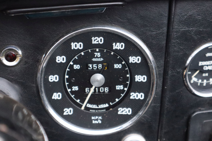 1960 Facel Vega Facellia Cabriolet (FA)  No reserve