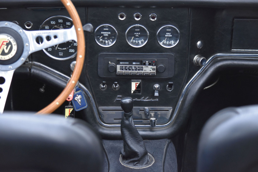 1960 Facel Vega Facellia Cabriolet (FA)  No reserve