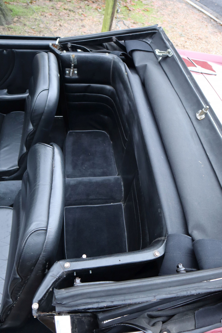 1960 Facel Vega Facellia Cabriolet (FA)  No reserve