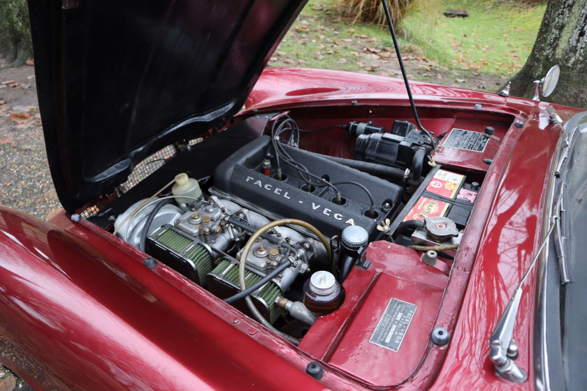 1960 Facel Vega Facellia Cabriolet (FA)  No reserve