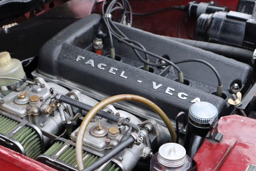 1960 Facel Vega Facellia Cabriolet (FA)  No reserve