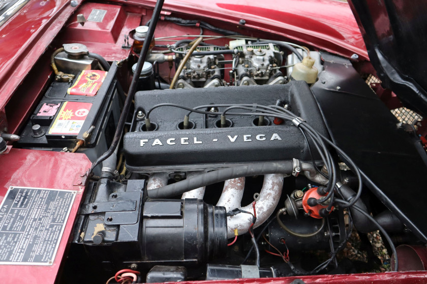 1960 Facel Vega Facellia Cabriolet (FA)  No reserve