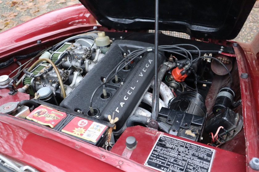 1960 Facel Vega Facellia Cabriolet (FA)  No reserve
