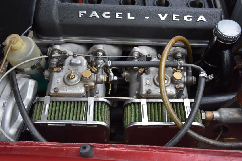 1960 Facel Vega Facellia Cabriolet (FA)  No reserve