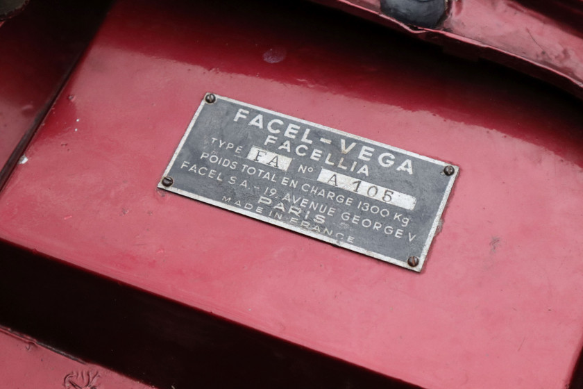 1960 Facel Vega Facellia Cabriolet (FA)  No reserve