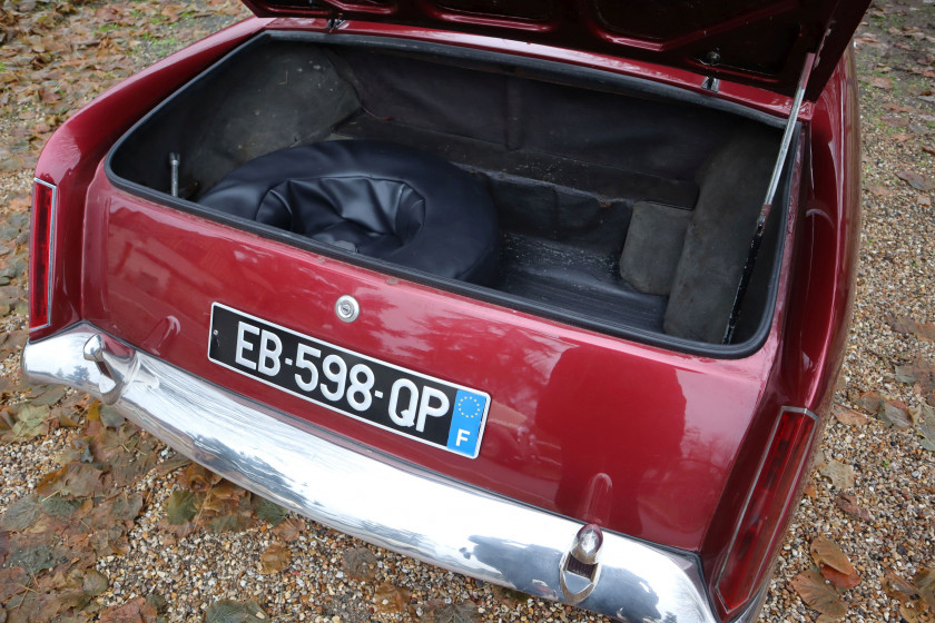 1960 Facel Vega Facellia Cabriolet (FA)  No reserve