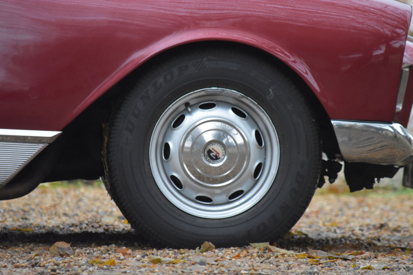 1960 Facel Vega Facellia Cabriolet (FA)  No reserve