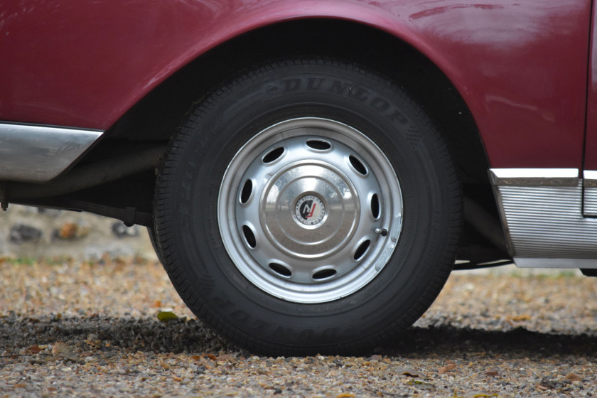 1960 Facel Vega Facellia Cabriolet (FA)  No reserve