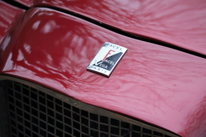 1960 Facel Vega Facellia Cabriolet (FA)  No reserve