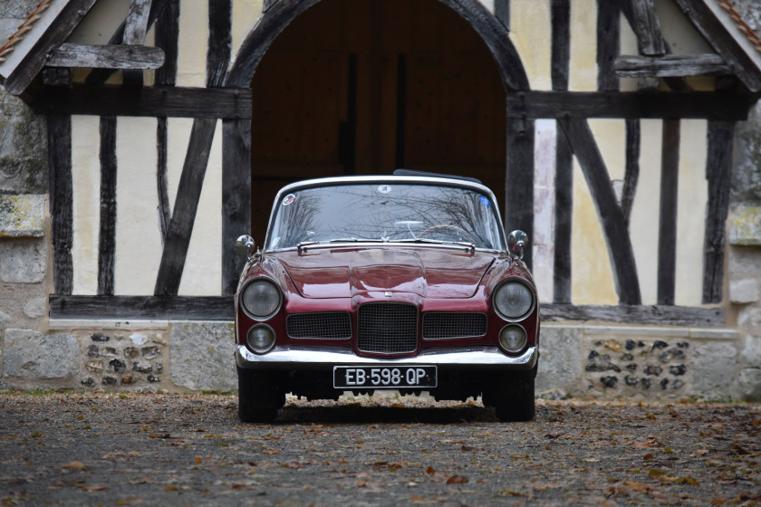 1960 Facel Vega Facellia Cabriolet (FA)  No reserve