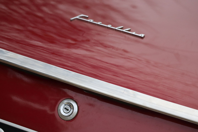 1960 Facel Vega Facellia Cabriolet (FA)  No reserve