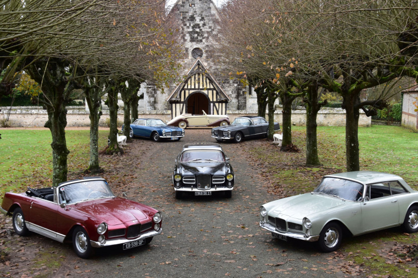 1960 Facel Vega Facellia Cabriolet (FA)  No reserve