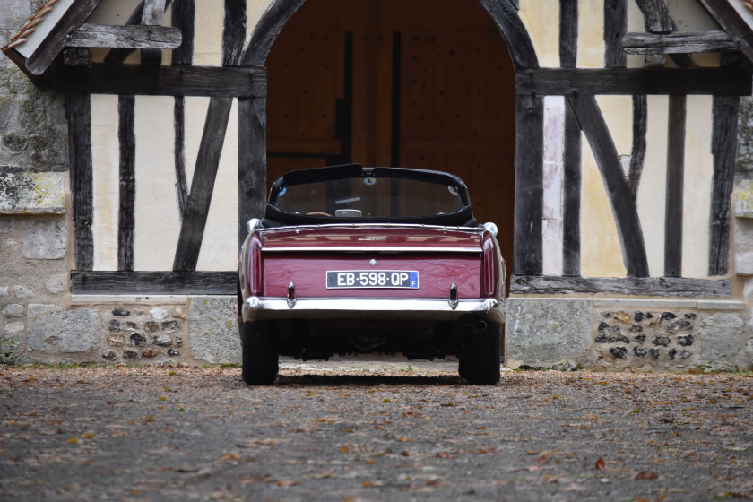 1960 Facel Vega Facellia Cabriolet (FA)  No reserve