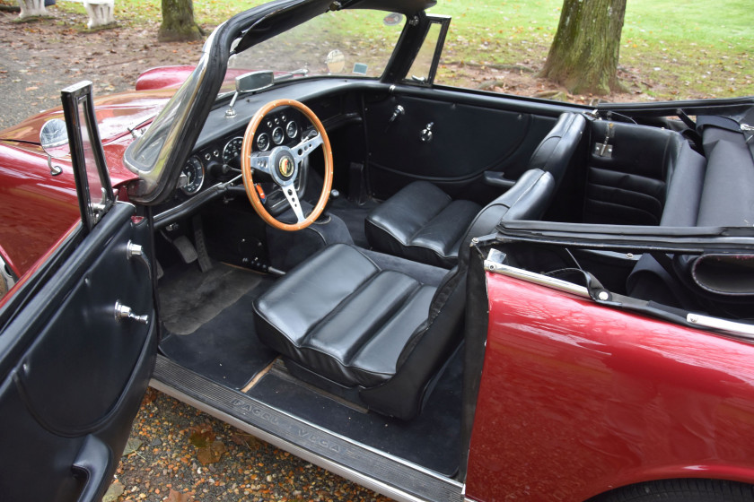 1960 Facel Vega Facellia Cabriolet (FA)  No reserve