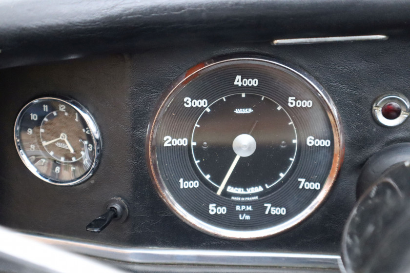 1960 Facel Vega Facellia Cabriolet (FA)  No reserve