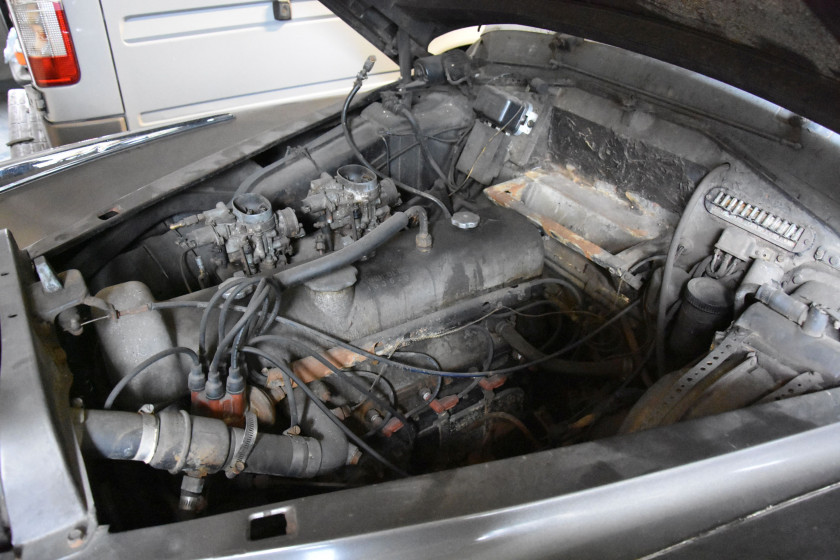 1956 Mercedes-Benz 300 C Adenauer  No reserve