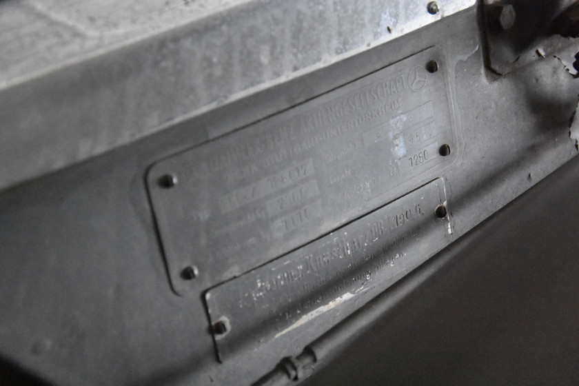 1956 Mercedes-Benz 300 C Adenauer  No reserve