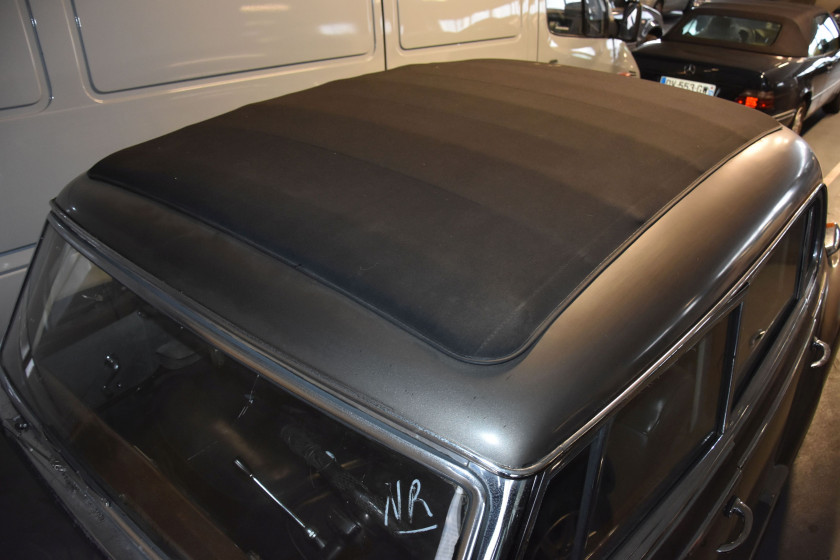 1956 Mercedes-Benz 300 C Adenauer  No reserve