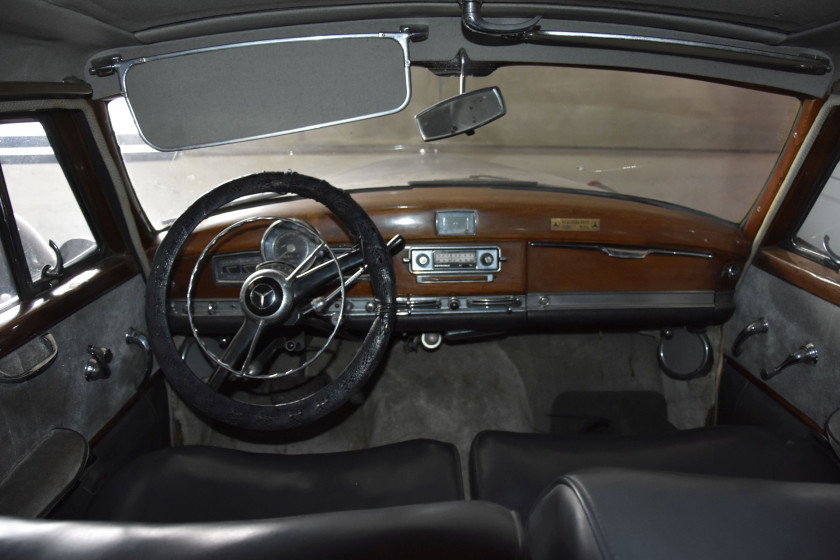 1956 Mercedes-Benz 300 C Adenauer  No reserve