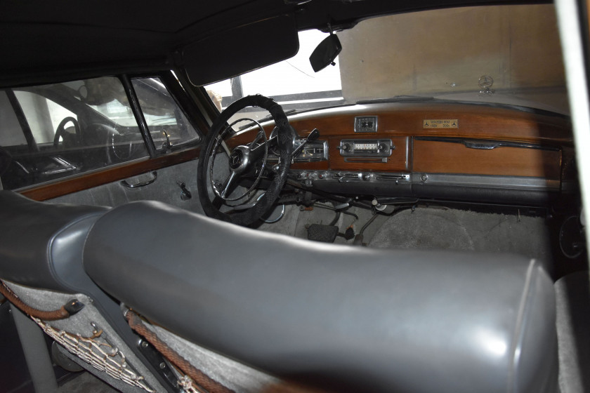 1956 Mercedes-Benz 300 C Adenauer  No reserve