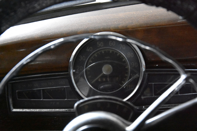 1956 Mercedes-Benz 300 C Adenauer  No reserve