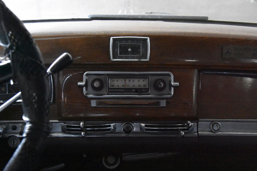1956 Mercedes-Benz 300 C Adenauer  No reserve