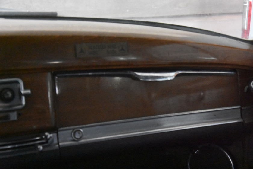 1956 Mercedes-Benz 300 C Adenauer  No reserve