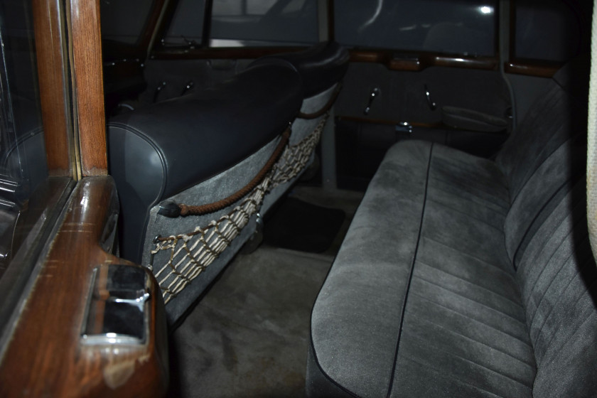 1956 Mercedes-Benz 300 C Adenauer  No reserve