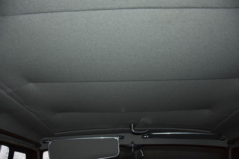 1956 Mercedes-Benz 300 C Adenauer  No reserve