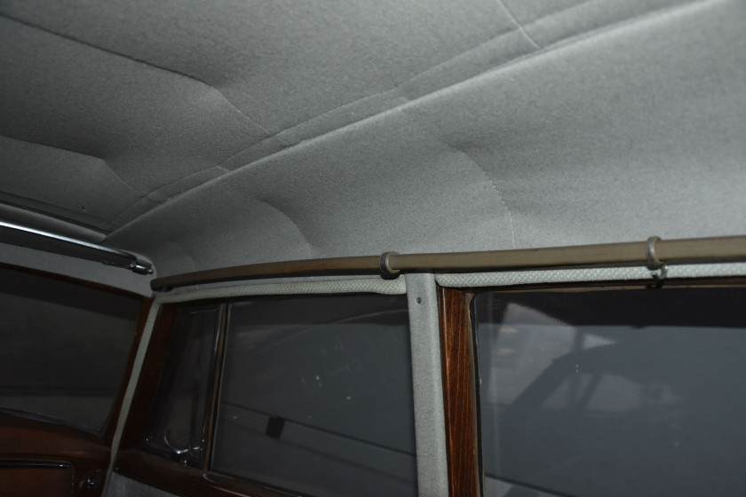 1956 Mercedes-Benz 300 C Adenauer  No reserve