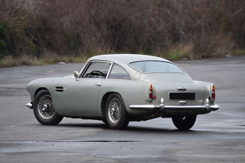 1960 Aston Martin DB4 Série 2