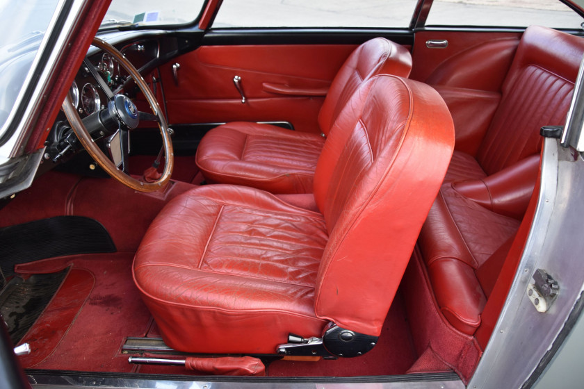 1960 Aston Martin DB4 Série 2