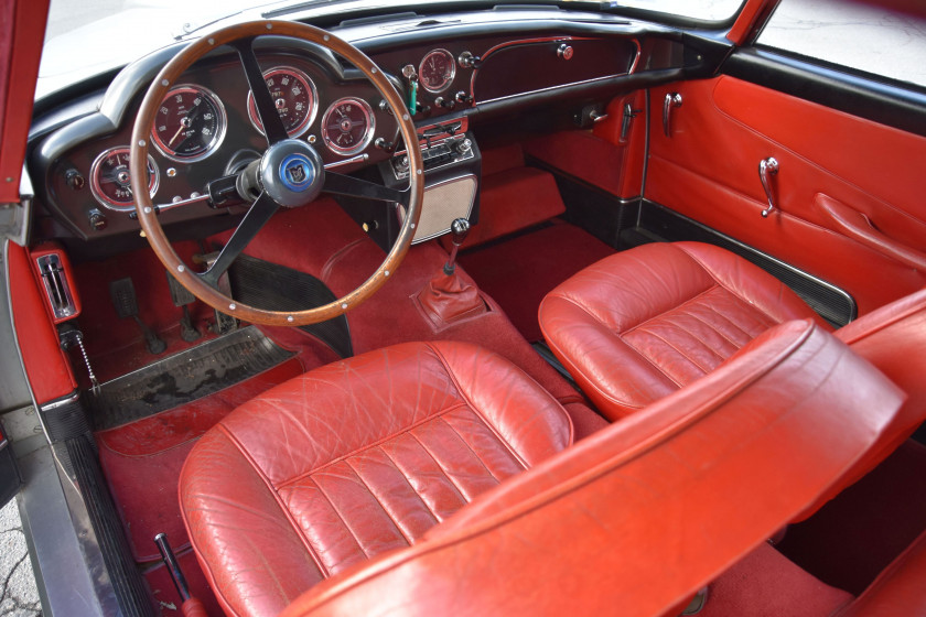 1960 Aston Martin DB4 Série 2