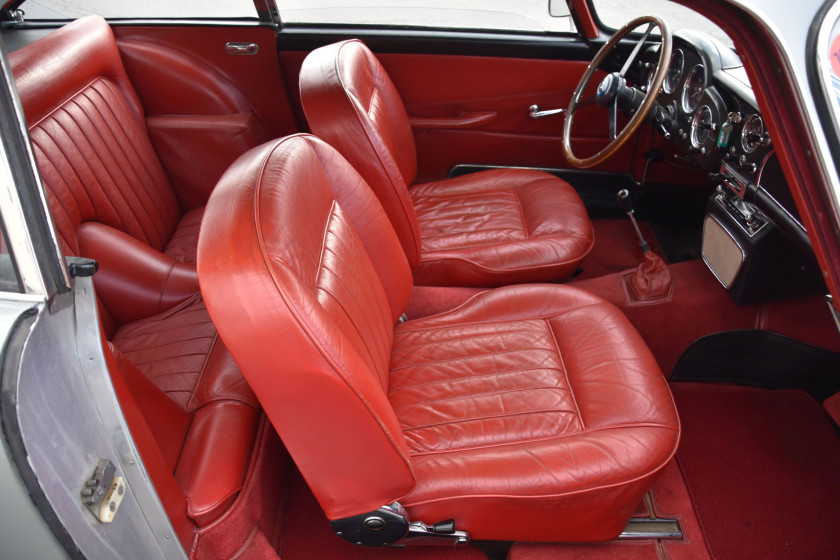1960 Aston Martin DB4 Série 2