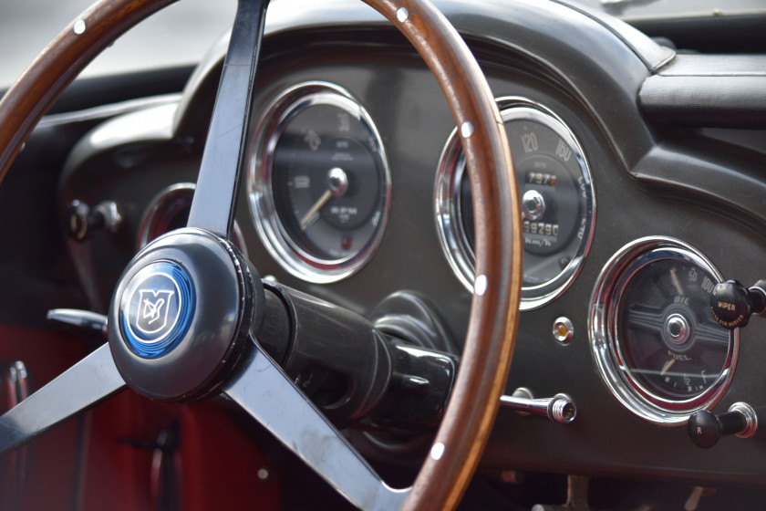1960 Aston Martin DB4 Série 2