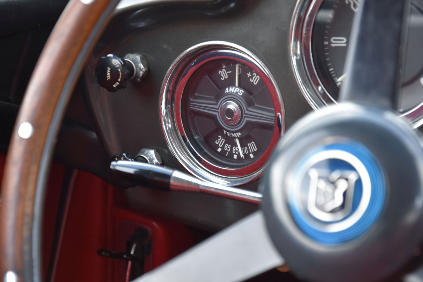 1960 Aston Martin DB4 Série 2