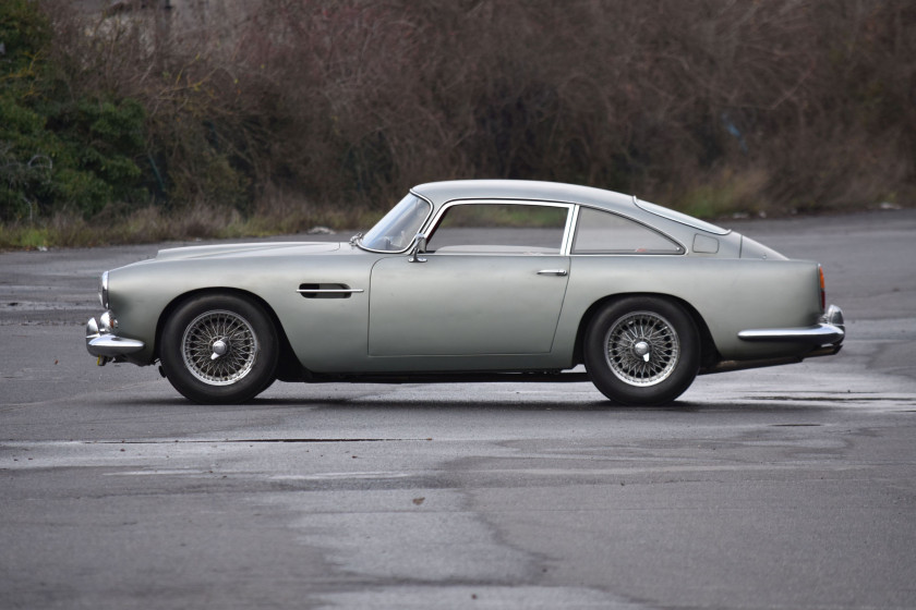 1960 Aston Martin DB4 Série 2
