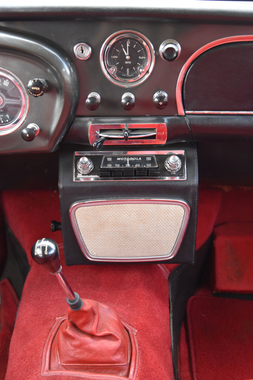 1960 Aston Martin DB4 Série 2