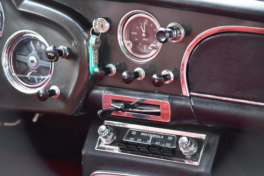 1960 Aston Martin DB4 Série 2