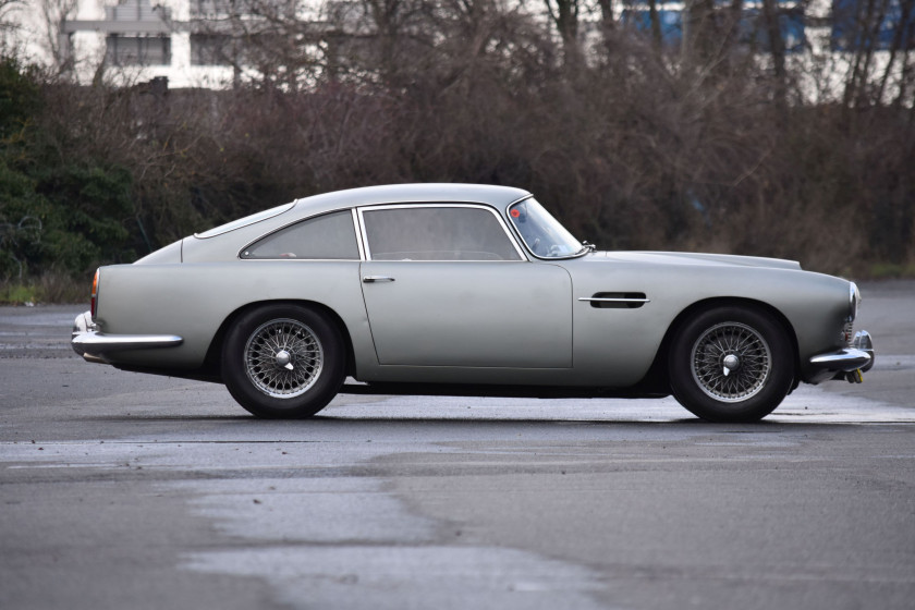 1960 Aston Martin DB4 Série 2