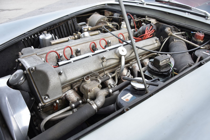 1960 Aston Martin DB4 Série 2