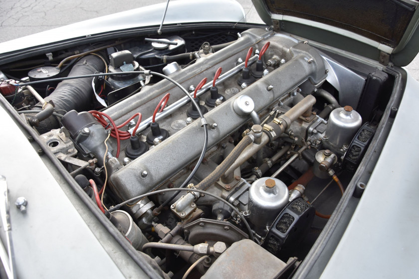 1960 Aston Martin DB4 Série 2